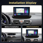 Renault Megane 08-14 - 9" Radio m. Apple CarPlay og Android Auto – Bilmedie.dk